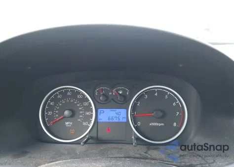 2008 Hyundai Tiburon Gt/Gt Limited/Se из США, поврежденный, VIN KMHHN66FX8U268394